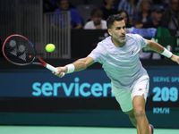 González y Molteni van por un lugar en semifinales