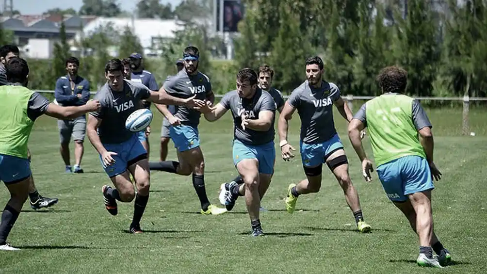 Los Pumas reanudan las prácticas con un objetivo claro