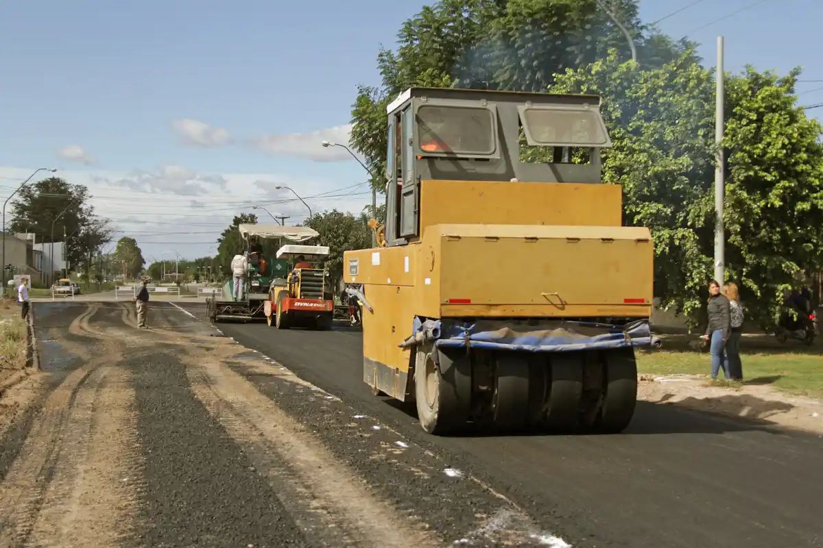 Trabajos de bacheo para este jueves