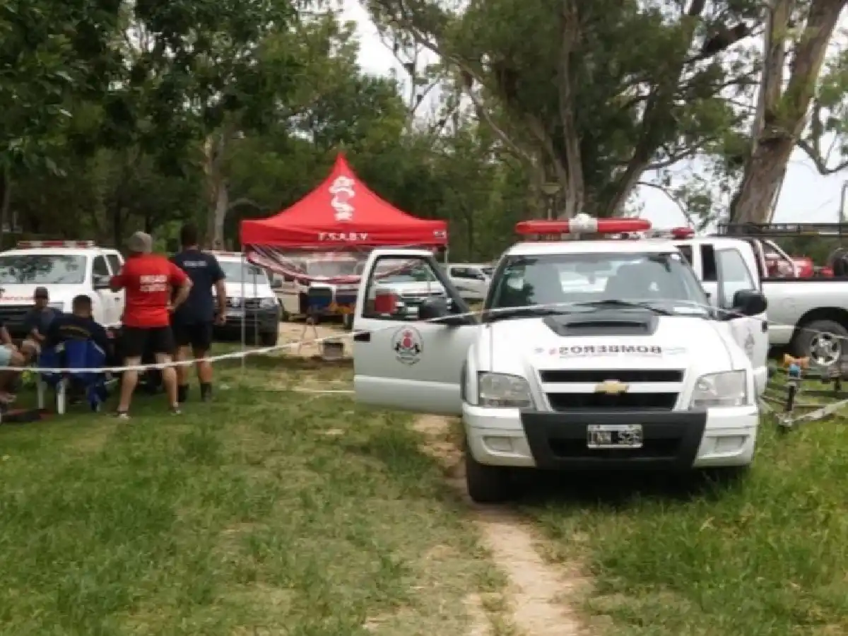 Buscan a joven que se arrojó al río Carcarañá para salvar a un hombre 
