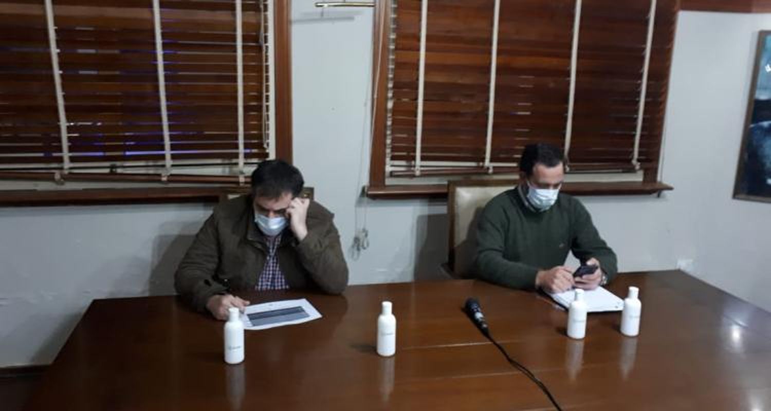 Coronavirus: Llegaron 23 muestras y ocho de ellas dieron positivo, todas de habitantes de Río Tala