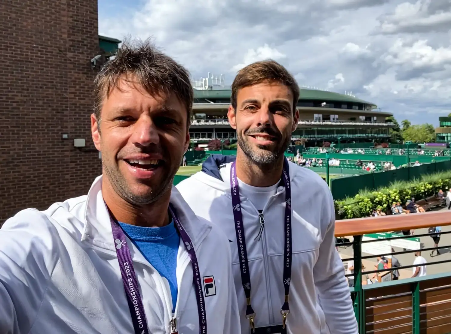 Zeballos y Comesaña con cuadro confirmado en el dobles del Australia Open