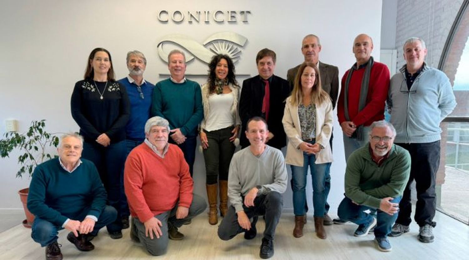 Participación del presidente del CONICET en la reunión del Consejo Directivo del CCT Conicet Tandil.