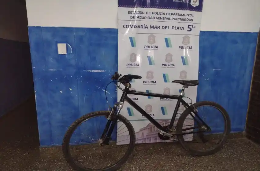 Vio su bici robada en redes sociales y citó al ladrón