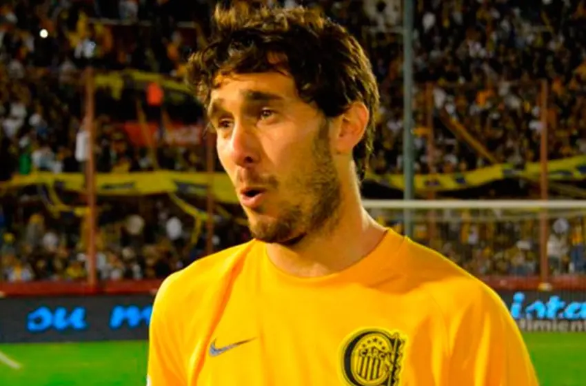 Manuel García, exarquero de Central, se retiró del fútbol a causa de una enfermedad