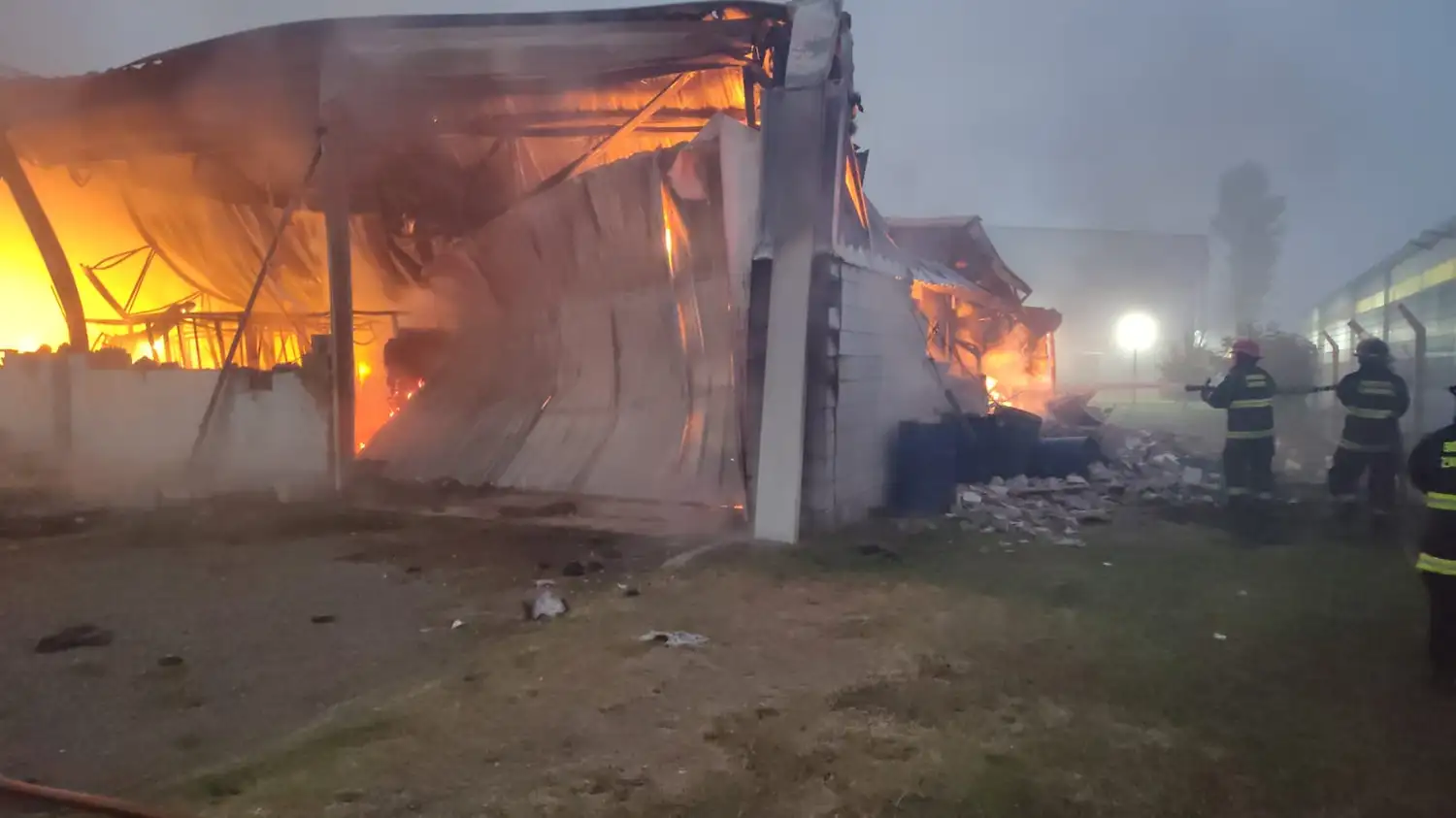 voraz incendio