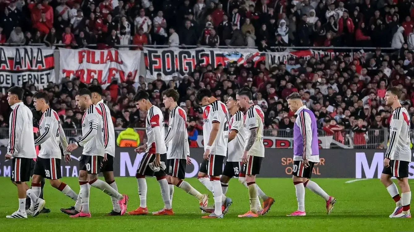 River Plate perdió por penales ante Independiente Santa Fe en el Monumental y quedó eliminado de la Copa Sudamericana