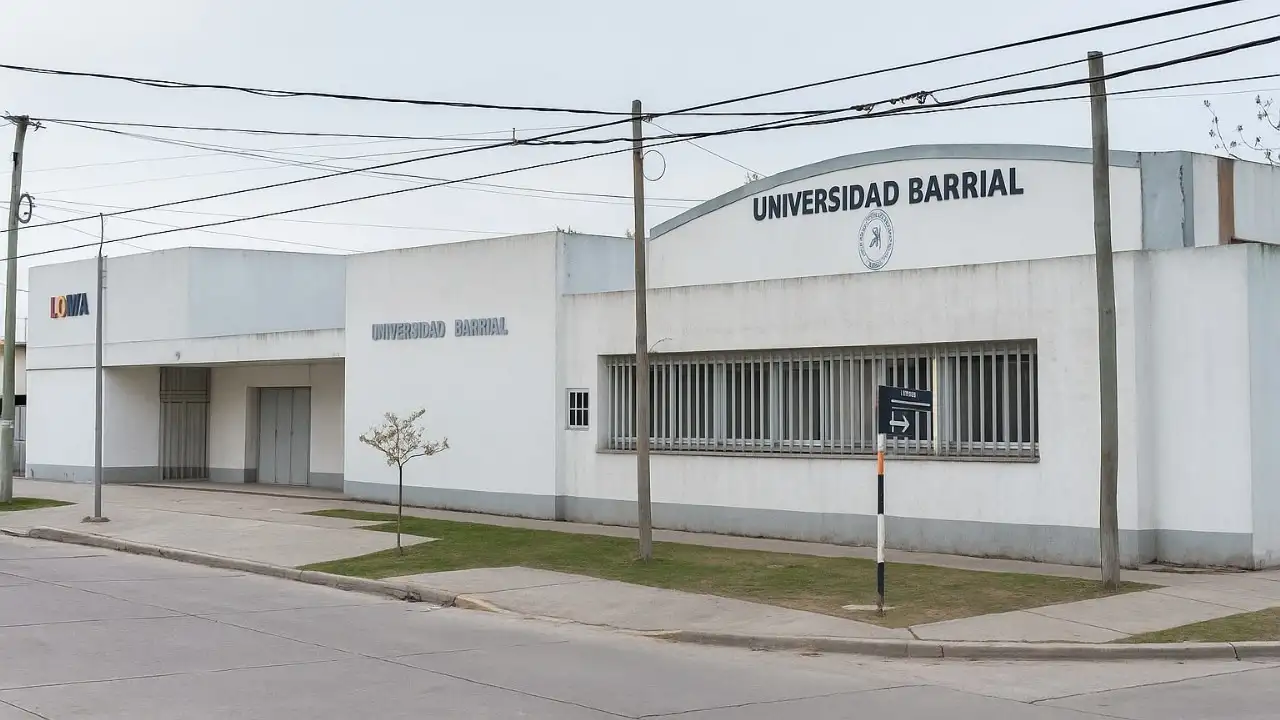 Al igual que todos los años, la comunidad educativa de la Universidad Barrial realiza su tradicional muestra de fin de año.