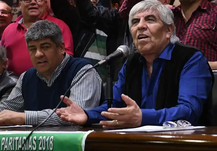 Moyano ratificó el paro del jueves