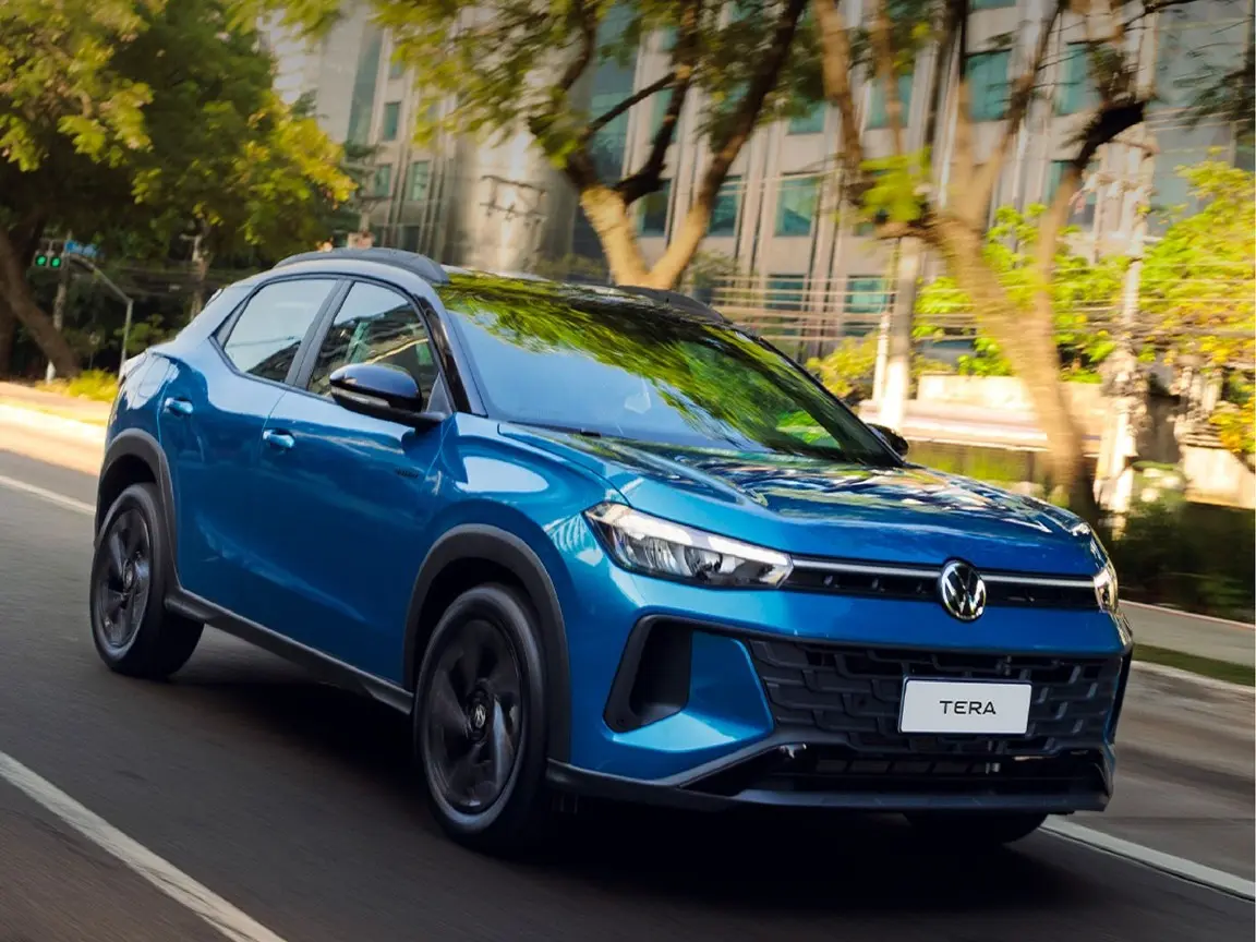 Volkswagen confirma la llegada del nuevo Tera a la Argentina.