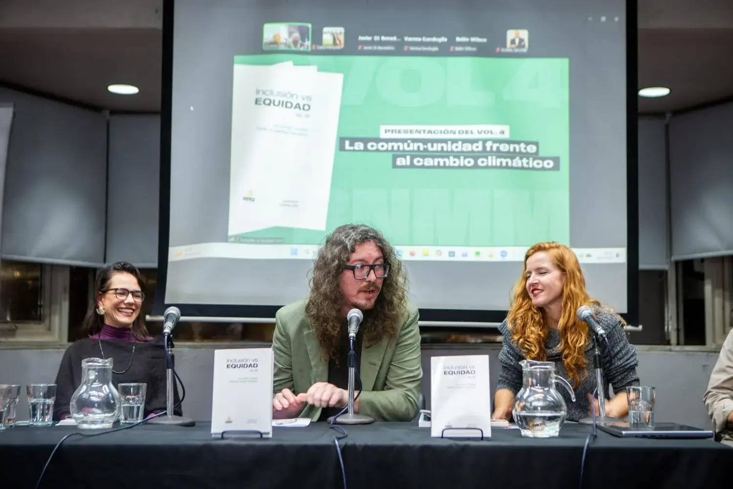"Inclusión vs. Equidad. La común-unidad frente al cambio climático"