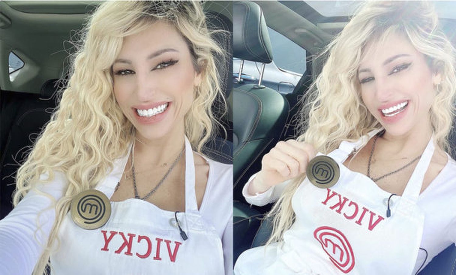 Vicky Xipolitakis y las versiones de "acomodo" en Masterchef