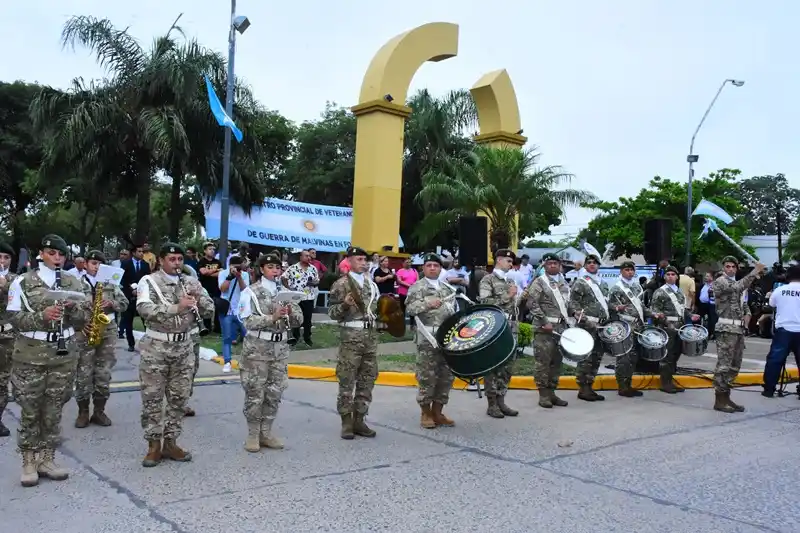 Insfrán presidirá el acto por el Día del Veterano y de los Caídos en Malvinas a 43 años del conflicto bélico