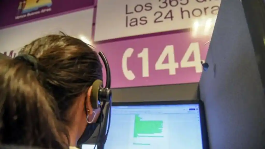 Línea 144. Formas de abordaje de las violencias
