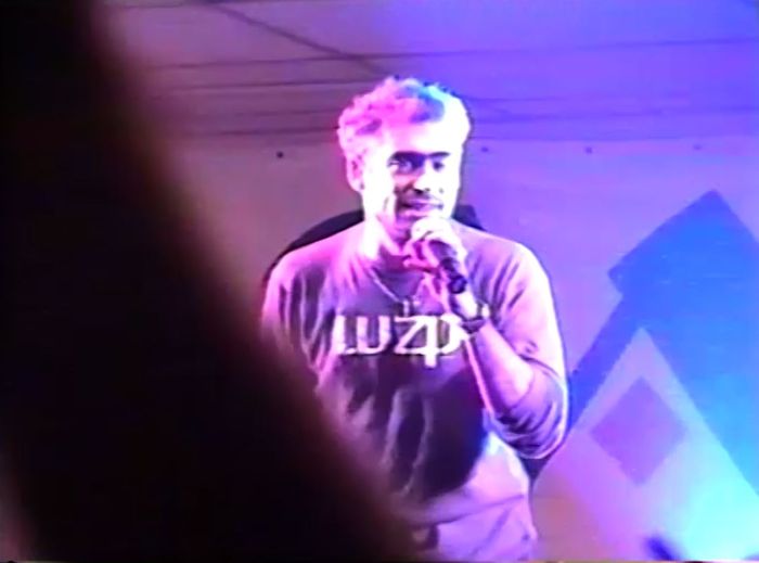 EL potro Rodrigo Bueno en Rafaela musica show espectáculos rafaelino que dia mayo 2000 - 1