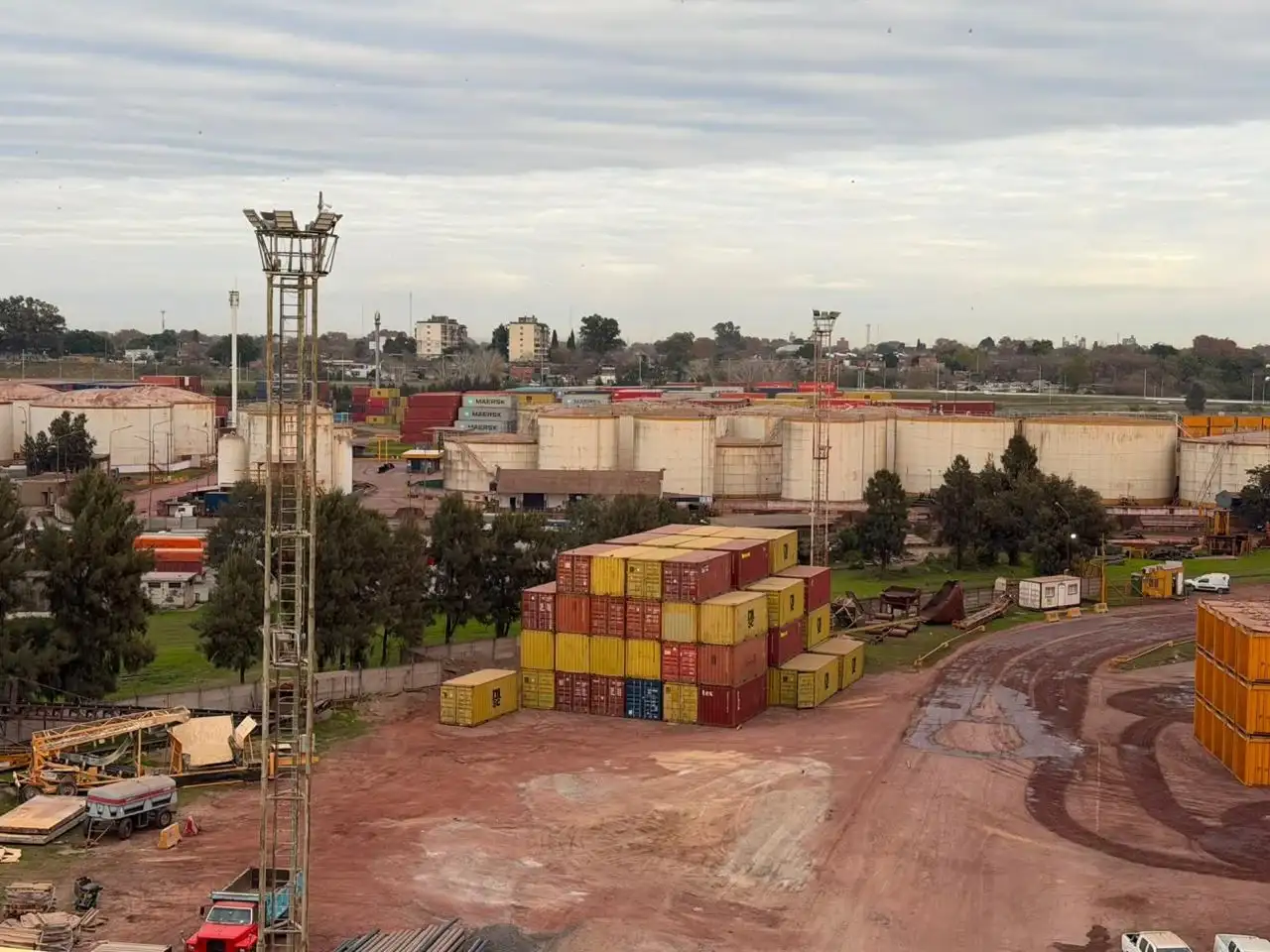 Los puertos públicos santafesinos movilizaron más de 2,8 millones de toneladas en seis meses. Foto: Gobierno SF.