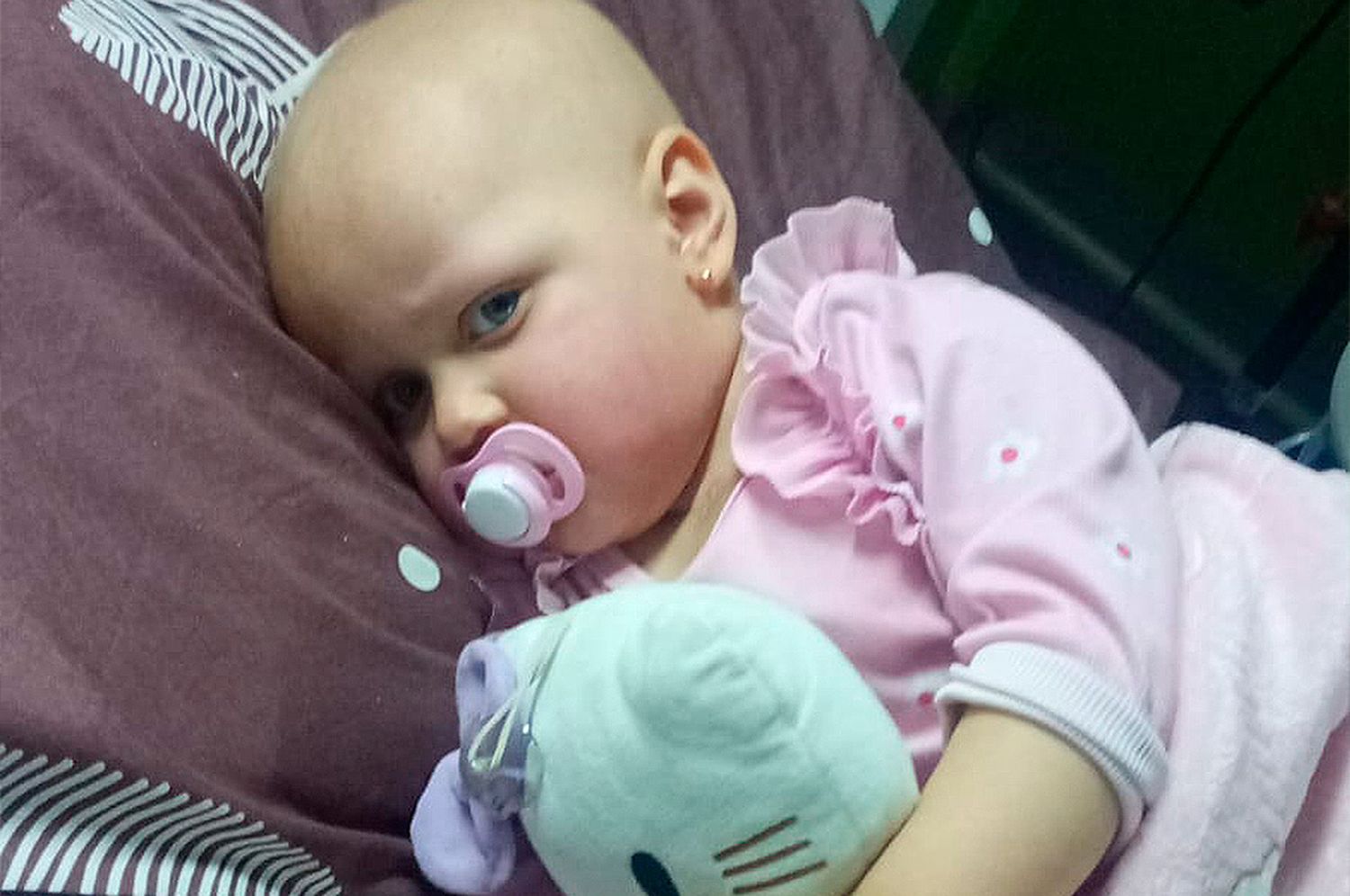 Daiana Fessia - Mamá - Todos por Isabella: se realiza rifa para una nena humbertina que sufre leucemia - 2