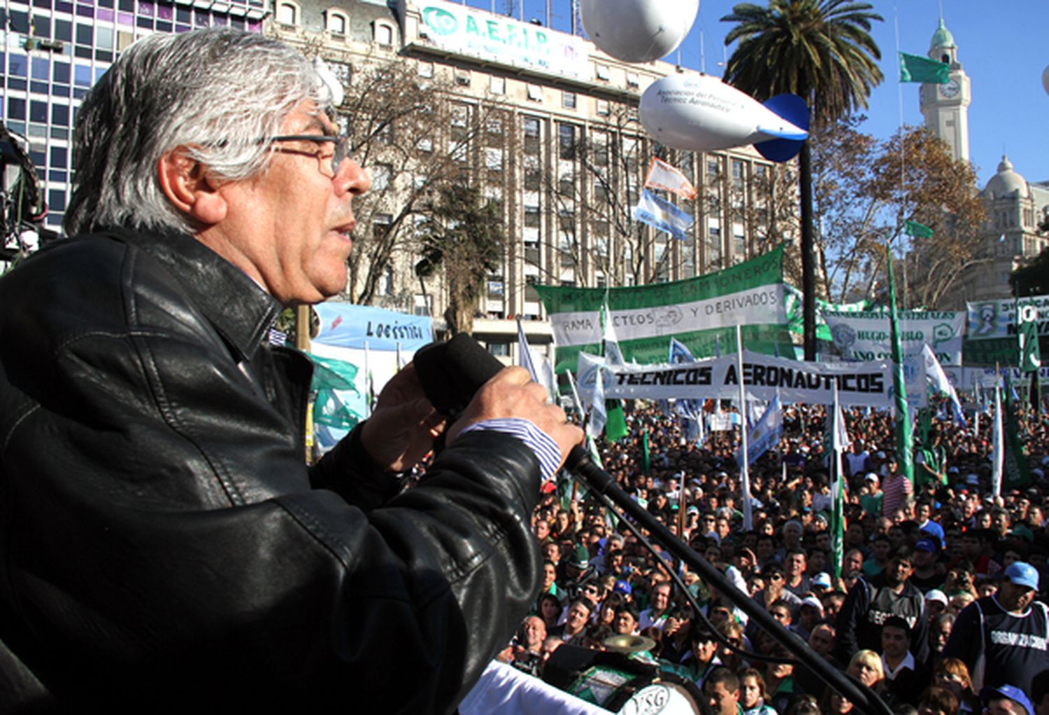 Paro de Camioneros: Moyano disparó contra Cristina por el Impuesto a las Ganancias