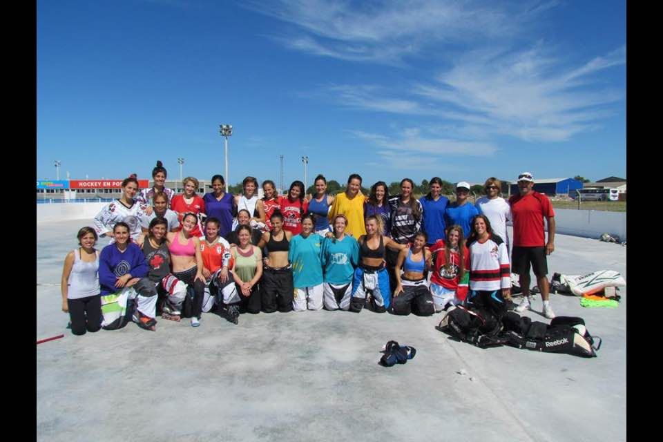 Las damas también concentraron
