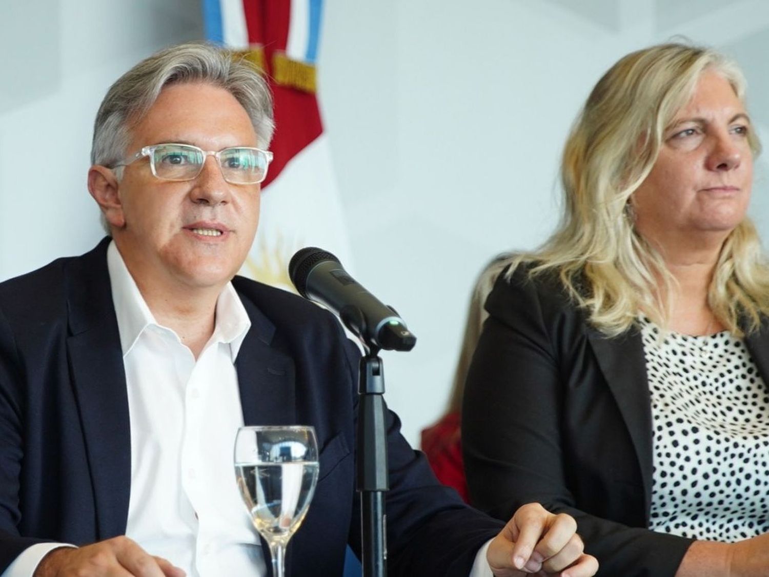 Martín Llaryora pruebas aprender