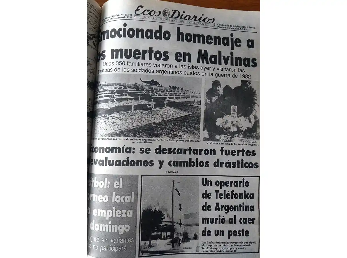 Martes 19 de marzo de 1991