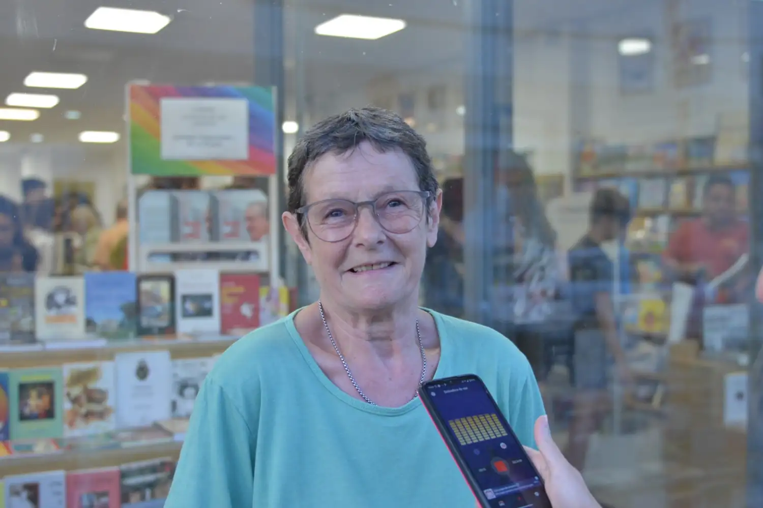 Alicia Laco, y sus recomendaciones desde libreria Alfa.