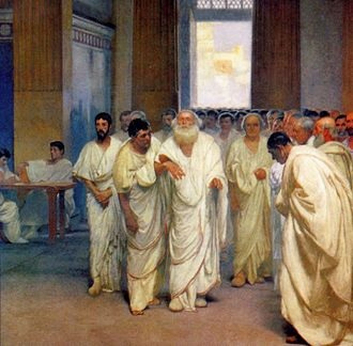 Cada uno es el artífice de su propio destino: “Faber est suae quisque fortunae"