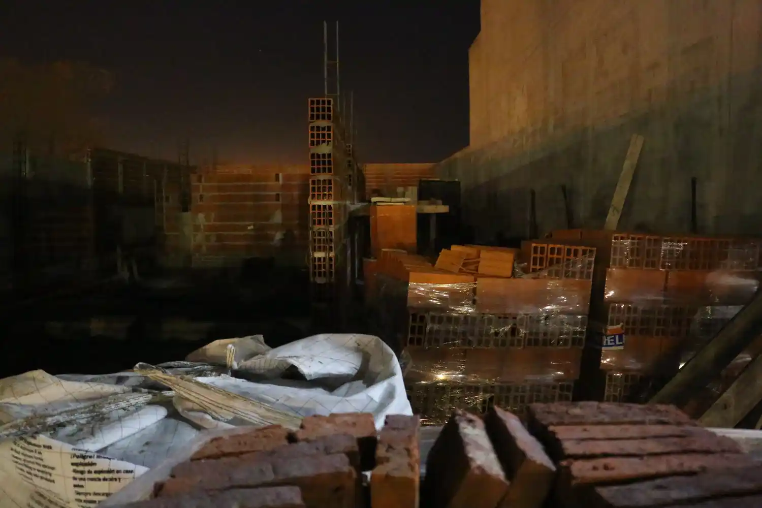 Roban herramientas por un valor de 13 mil pesos en una obra en construcción