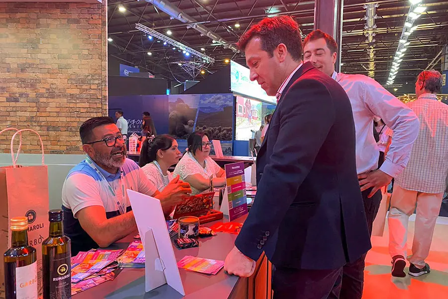 Necochea participó de la Feria Internacional de Turismo