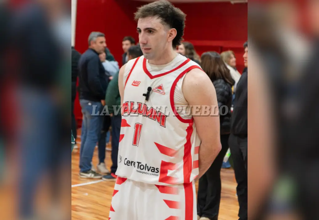 Juan Segundo Menna tras su paso por Alumni y por Deportivo Norte de Amstrong jugará en Ferro de General Pico el Federal