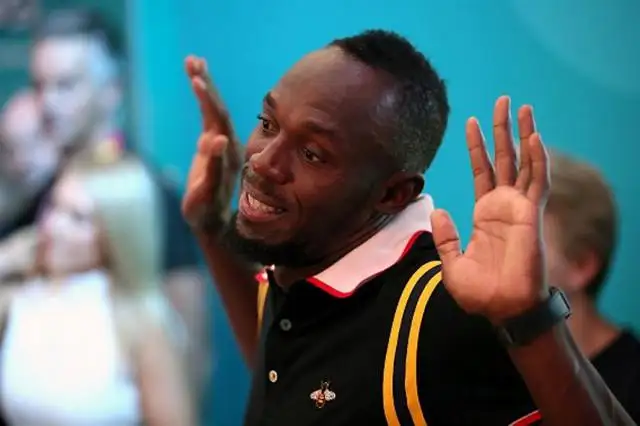 Usain Bolt asegura que va "muy en serio" su plan de ser futbolista profesional