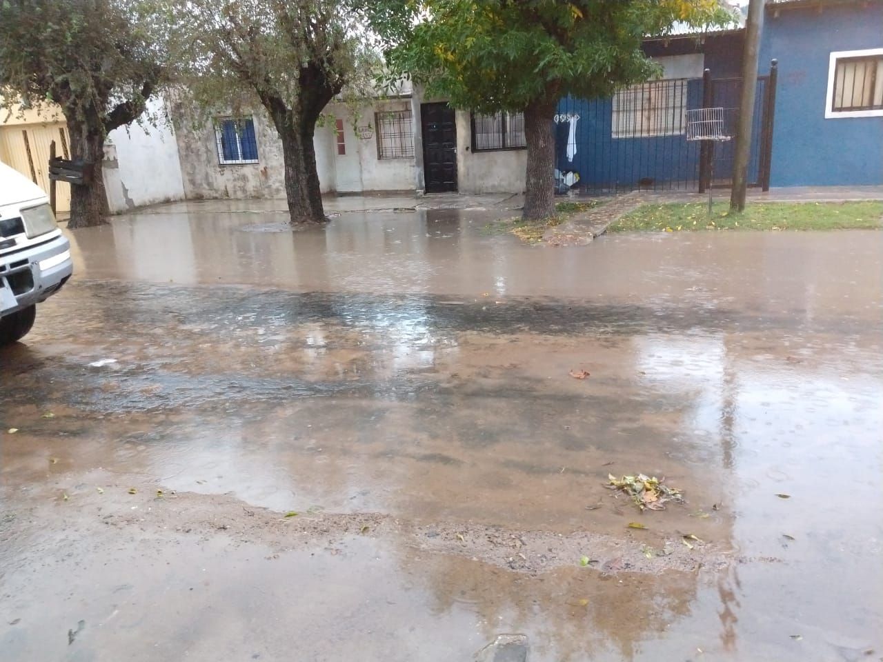 Temporal de lluvia: 85 milímetros en las últimas 24 horas