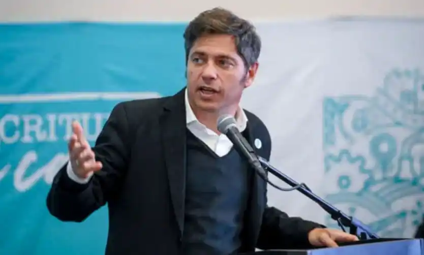 Kicillof cruzó al Gobierno por difundir fake news: "Le vamos contestar en las urnas"
