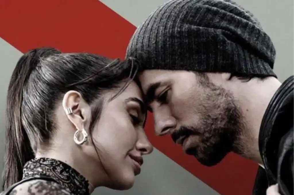 Portada oficial de la nueva canción