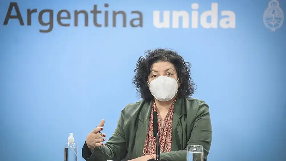 Vizzotti pidió postergar todas las actividades posibles: "Estamos en un momento crítico"