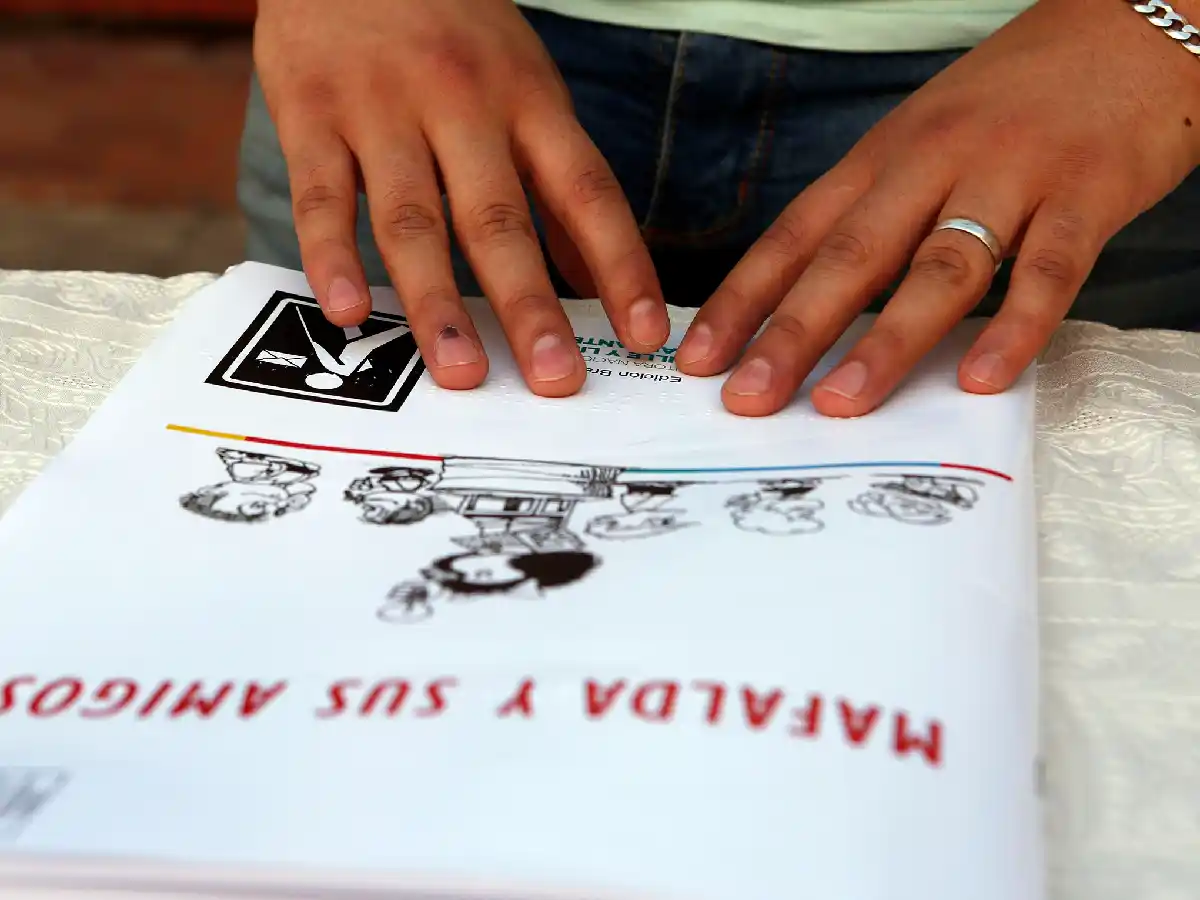 Se editará por primera vez la tira Mafalda en el sistema Braile 
