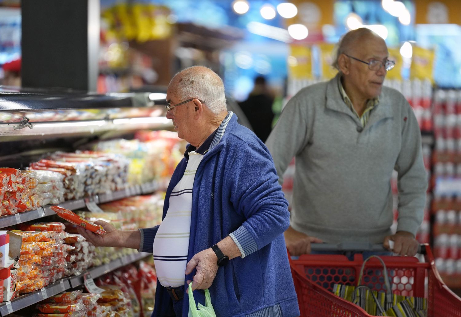 La inflación fue del 13,2% en febrero y acumuló un 276,2% de forma anual