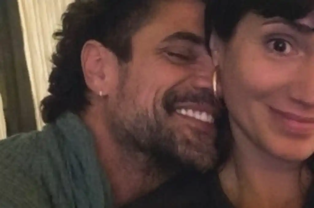 Luciano Castro y Griselda Siciliani