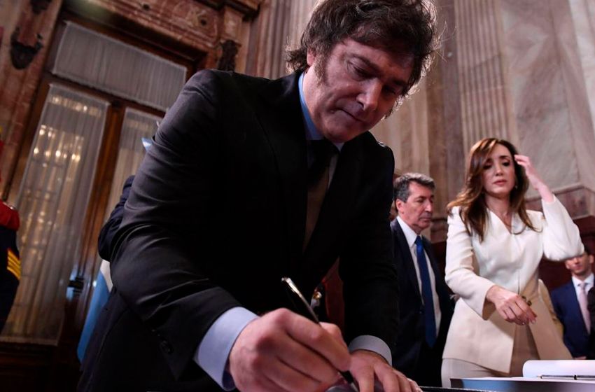 Milei afirmó que con el actual Congreso "va a ser difícil aprobar reformas" y que apelará a decretos