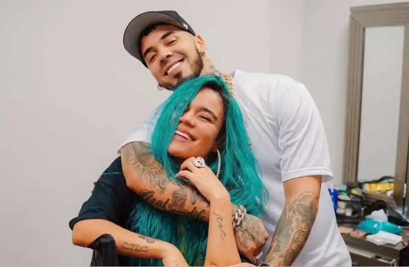 ESTO DIJO ANUEL AA tras dedicarle su nueva canción a Karol G (+VIDEO)
