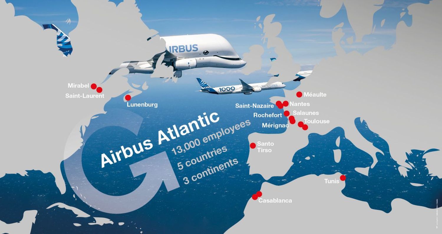 Airbus lanza Airbus Atlantic y crea el segundo centro de aeroestructuras a nivel global