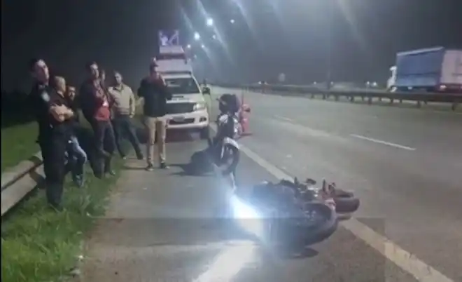 Un custodio de Cristina Kirchner fue atacado por motochorros en el Camino del Buen Ayre tras salir de su guardia