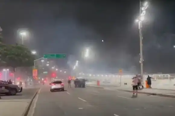 Una jornada de terror para los hinchas de Boca en Copacabana