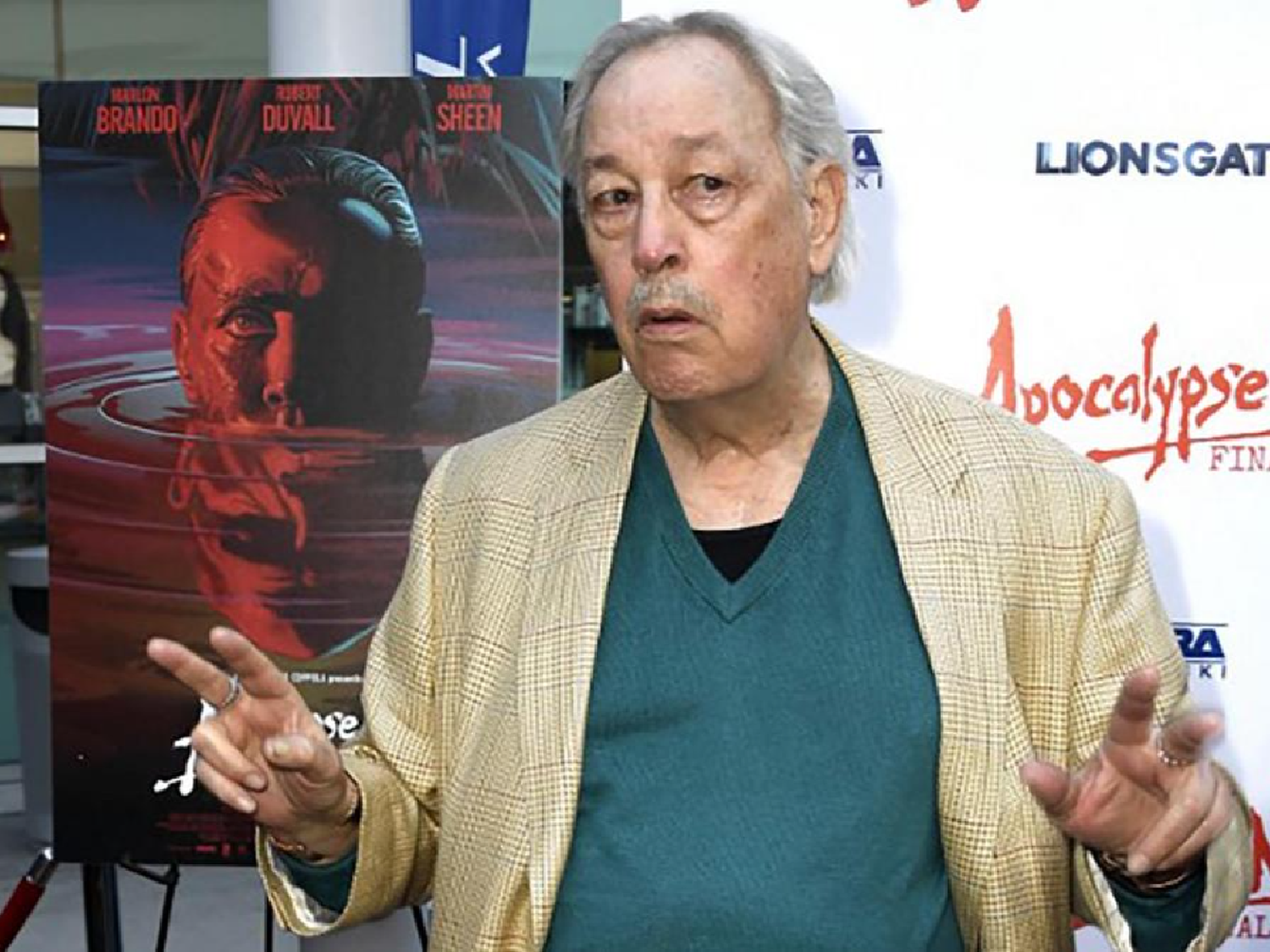 Falleció el actor norteamericano Frederic Forrest