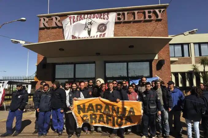 Diputados bonaerenses dieron media sanción al proyecto para expropiar Donnelley