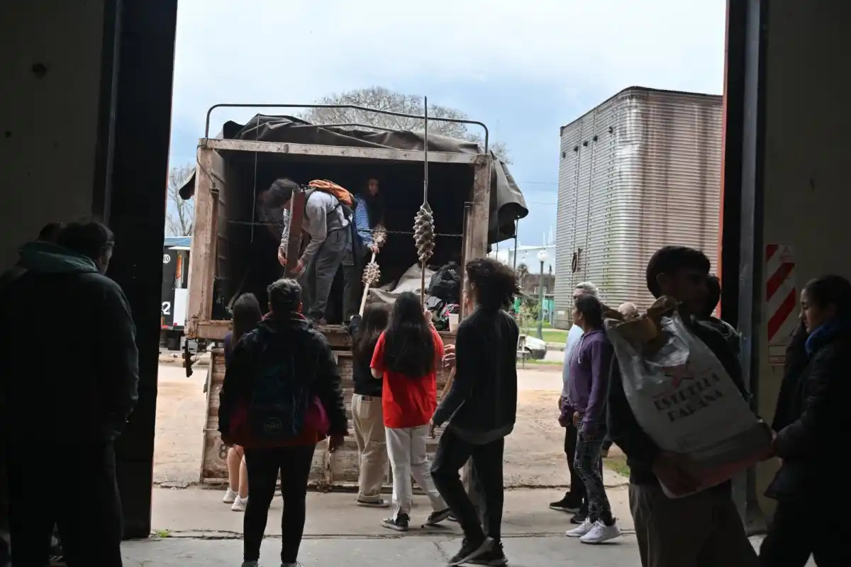 Confirmaron la fecha en que entregarán los Galpones del Puerto para que los estudiantes comiencen a trabajar