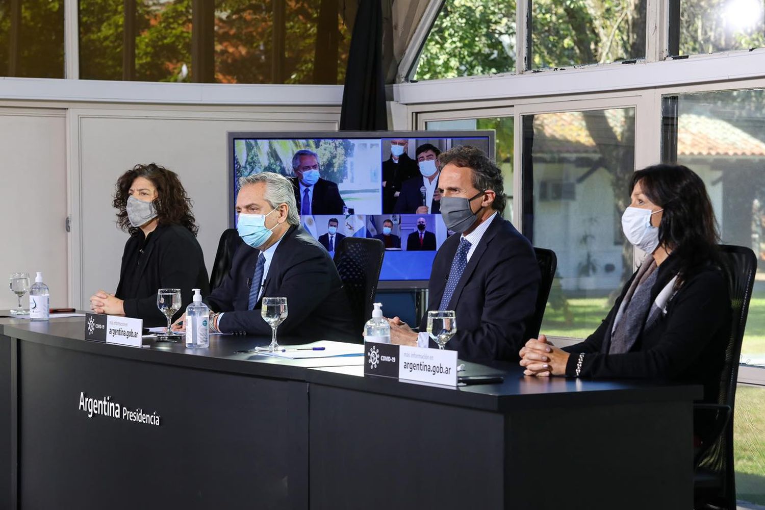 Obra pública, turismo y planes de empleo: los pilares del Gobierno para reactivar la economía en la post pandemia