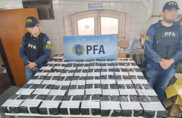 La Policía Federal secuestró cientas de ampollas de fentanilo en un sanatorio rafaelino
