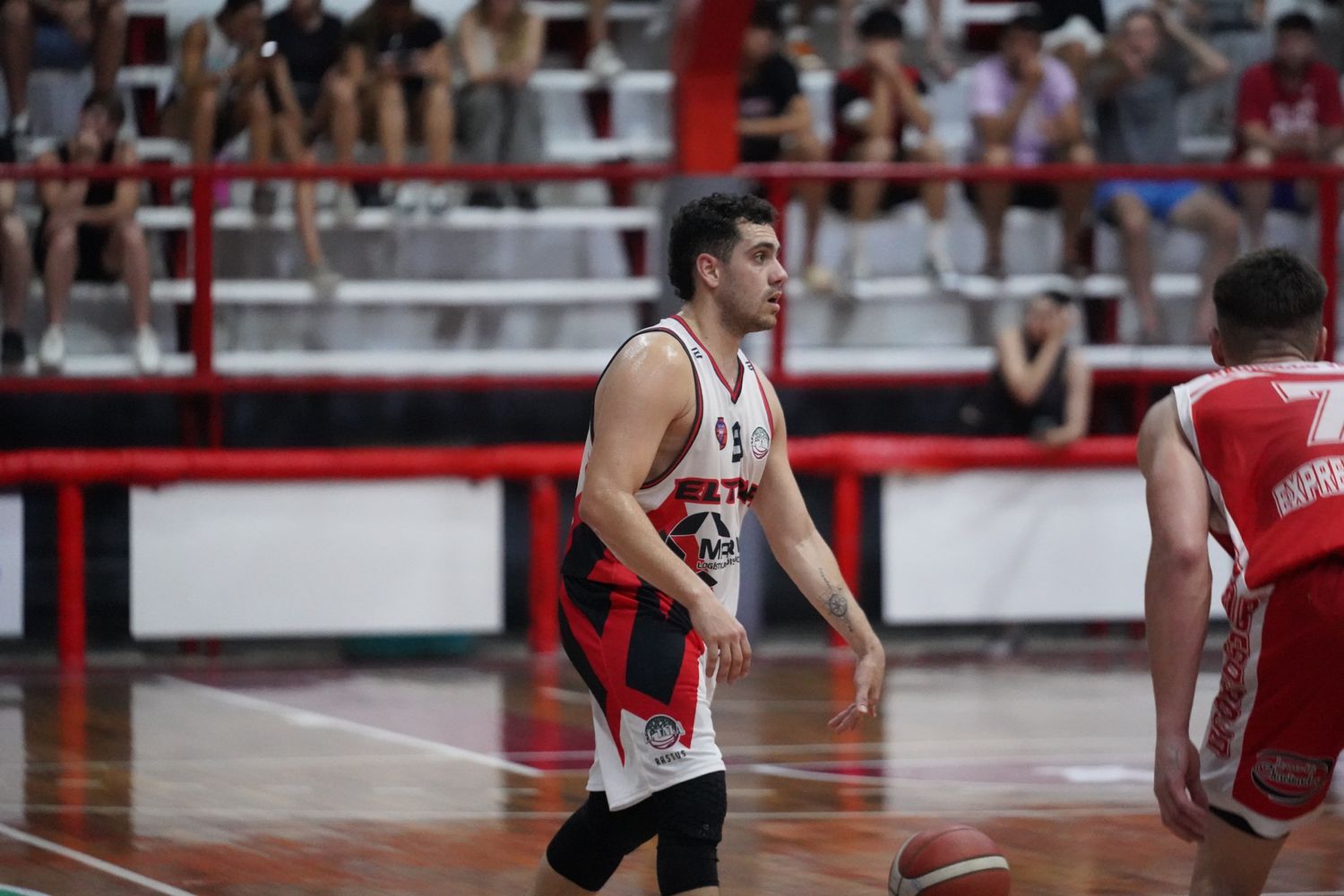Guido Falasconi, uno de los pilares del equipo de Ortiz.