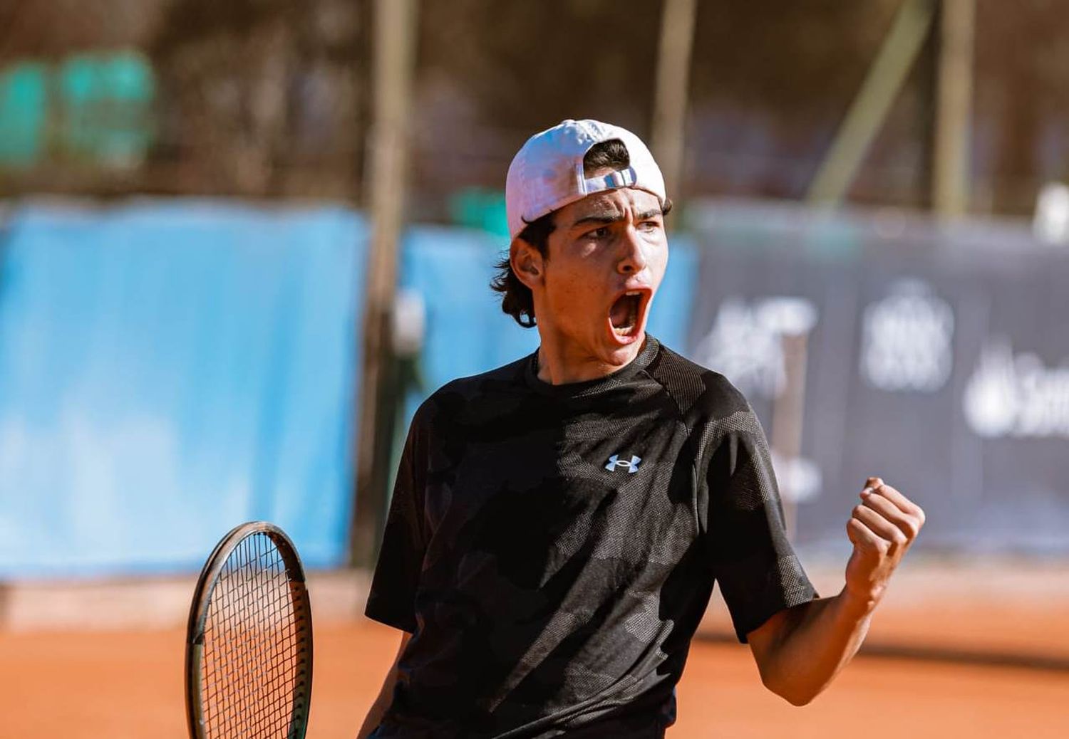 "Facu", alumno del profesor Walter Gasparini.